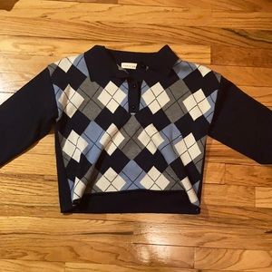Checkered Sweater